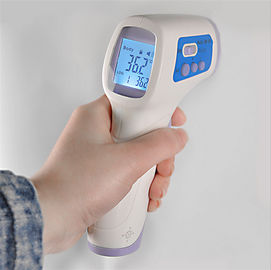 Handheld Fast Read Infrared Forehead Thermometer DM300 Laser Target Gun