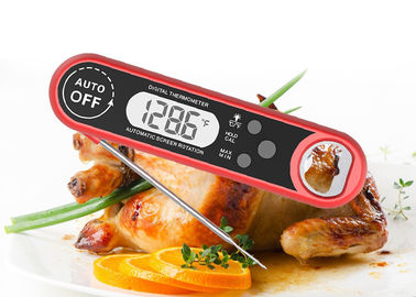 Folding Probe Electronic Meat Thermometer Read Meat Core Temperature In 3 Seconds