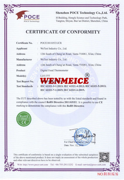 Xian WeTest Industry Co., Ltd.