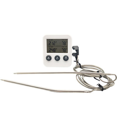 2.5mm reduced tip Probe LCD Display Instant Read Thermometer Cooking